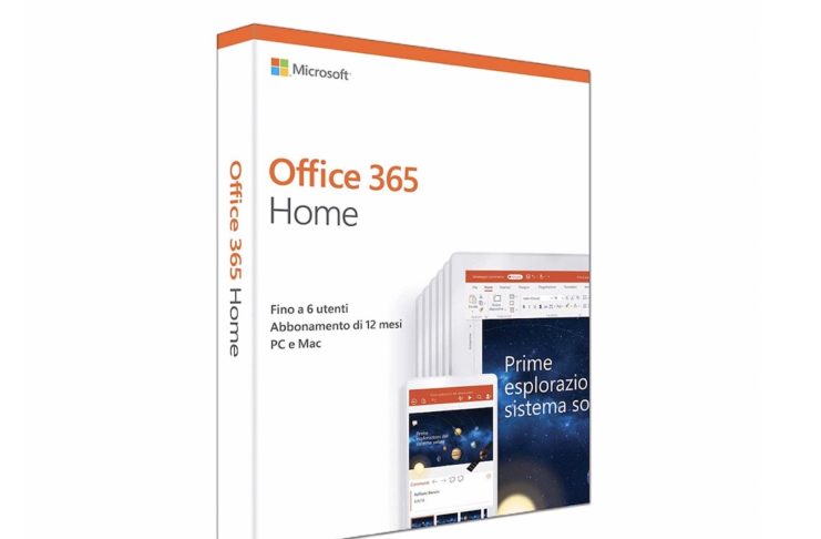 Office 365 Home per iOS, Mac, Android e Windows quasi a metà prezzo solo per oggi