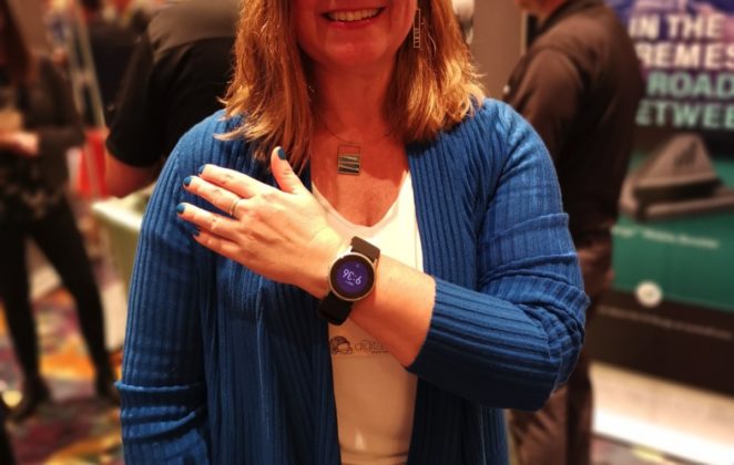 Al CES 2019 Omron HeartGuide, lo smartwatch che misura la pressione sanguigna