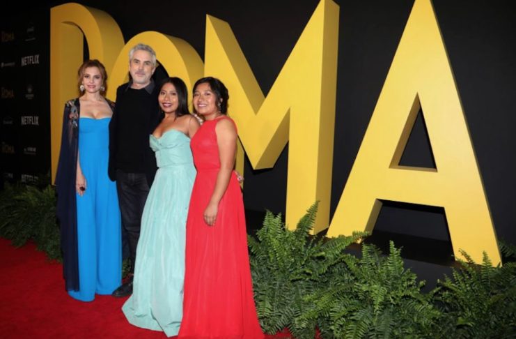 Oscar 2019, Netflix ottiene 10 nomination con il film Roma di Cuaròn