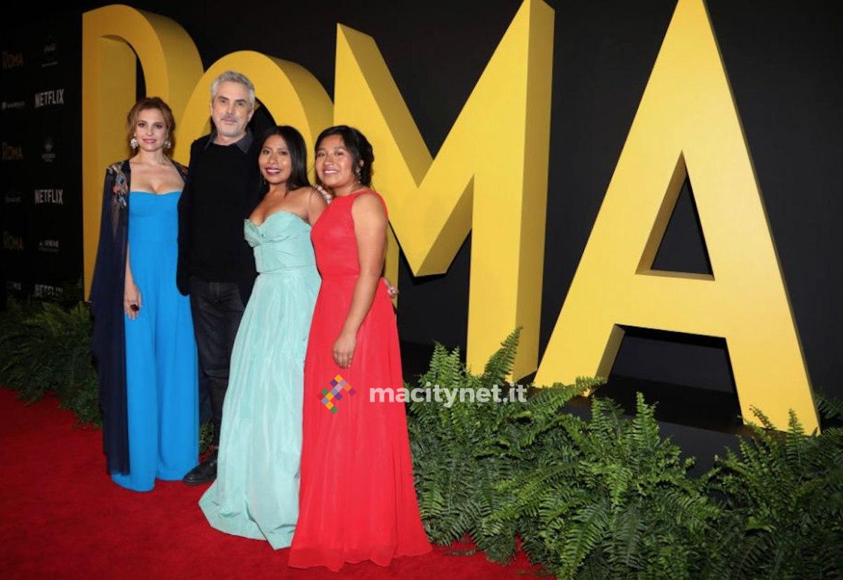 Oscar 2019, Netflix ottiene 10 nomination con il film Roma di Cuaròn