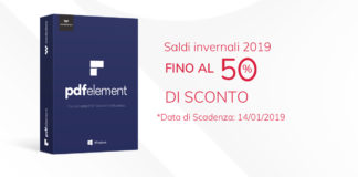 Saldi da PDFelement, suite professionali per gestire i PDF a prezzi super stracciati
