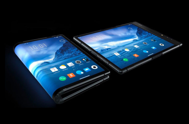 Smartphone cinese pieghevole