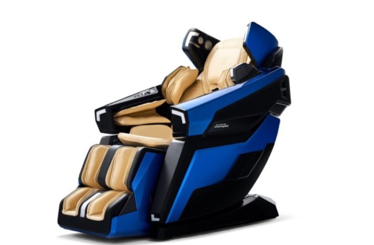 La Lamborghini delle poltrone per massaggi esiste ed è al CES 2019