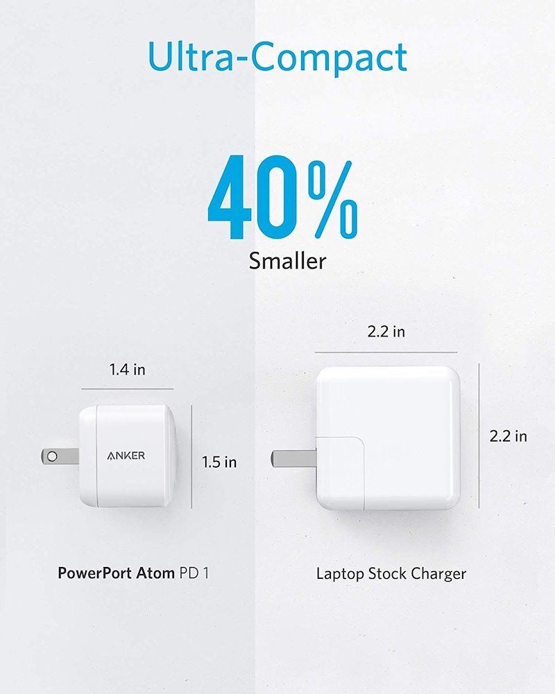 CES 2019: il piccolo caricabatteria USB-C PD di Anker ha una data di uscita