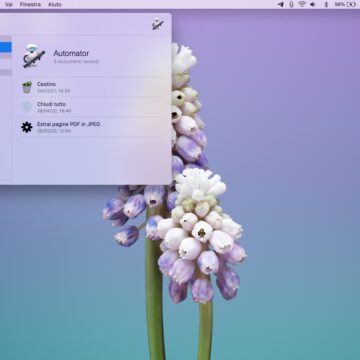 Come programmare il backup di una cartella su Mac con Automator