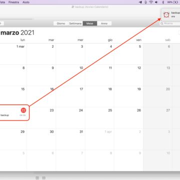 Come programmare il backup di una cartella su Mac con Automator