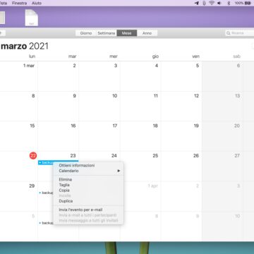 Come programmare il backup di una cartella su Mac con Automator