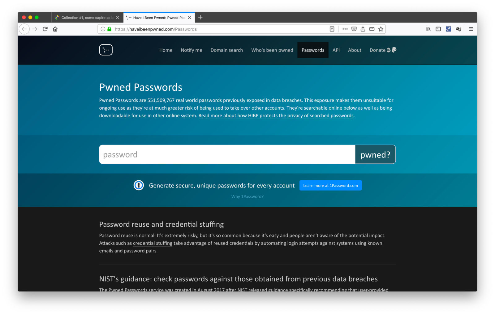 pwnedpassword