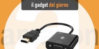 Rankie, adattatore da HDMI a VGA con porta audio da 3.5 mm