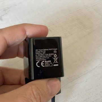 Recensione mini caricabatterie 18W Aukey: quel che serve per ricaricare velocemente un iPhone
