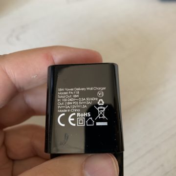 Recensione mini caricabatterie 18W Aukey: quel che serve per ricaricare velocemente un iPhone