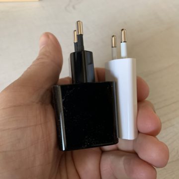 Recensione mini caricabatterie 18W Aukey: quel che serve per ricaricare velocemente un iPhone