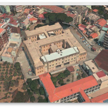 Apple Mappe mostra Padova, Reggio Calabria e Siracusa con vista Flyover 3D