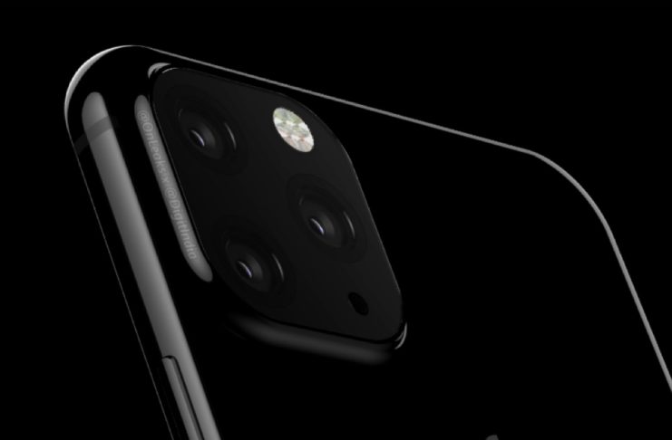 iPhone 2019, nei primi render bruttissimo con tripla camera e grande sporgenza sul retro