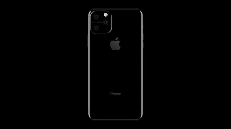iPhone 2019, nei primi render bruttissimo con tripla camera e grande sporgenza sul retro