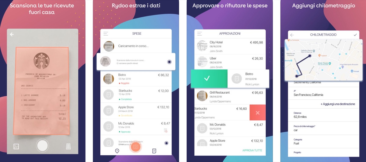 Rydoo, l’app che semplifica la gestione di viaggi e spese aziendali Rydoo, l’app che semplifica la gestione di viaggi e spese aziendali