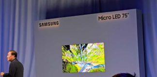 Al CES 2019 Samsung svela gli schermi del futuro con Micro LED
