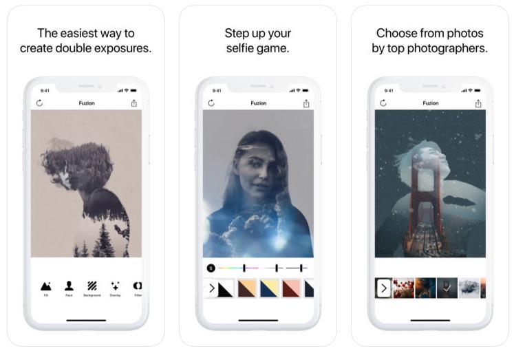 Fuzion, ecco l’app che esalta i vostri Ritratti Fuzion, ecco l’app che esalta i vostri Ritratti