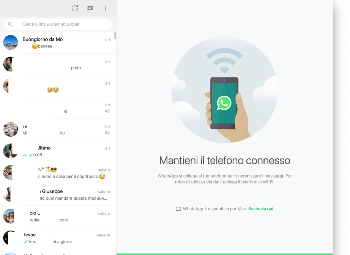 WhatsApp web, come usarlo su Mac e PC via browser o con l’app