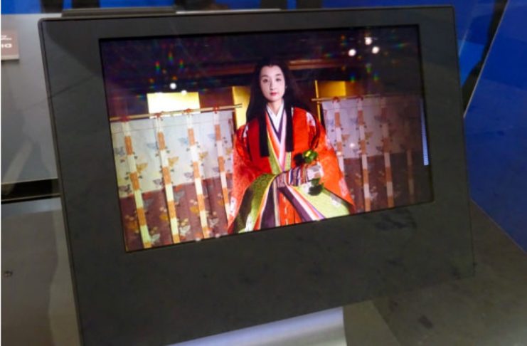 SEL mostra gli OLED 8K papabili per iPad Pro e MacBook Pro Super Retina