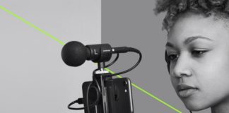 Shure MV88+ al CES 2019: il microfono per smartphone compatibile e flessibile per iOS e Android
