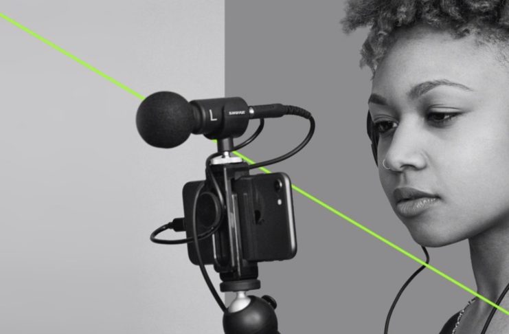Shure MV88+ al CES 2019: il microfono per smartphone compatibile e flessibile per iOS e Android