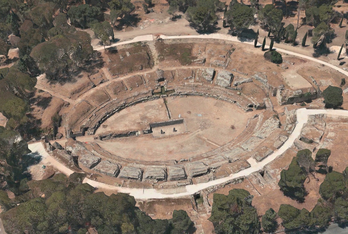 Apple Mappe mostra Padova, Reggio Calabria e Siracusa con vista Flyover 3D