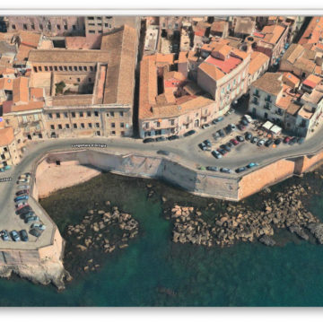 Apple Mappe mostra Padova, Reggio Calabria e Siracusa con vista Flyover 3D