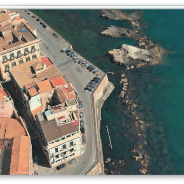 Apple Mappe mostra Padova, Reggio Calabria e Siracusa con vista Flyover 3D