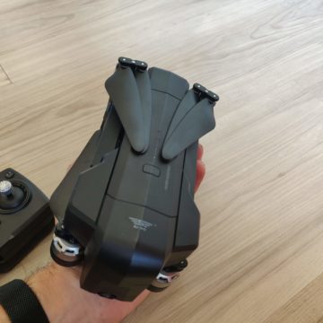 Recensione SJRC F11, il drone pieghevole che si crede un Mavic Pro a un quindi del prezzo