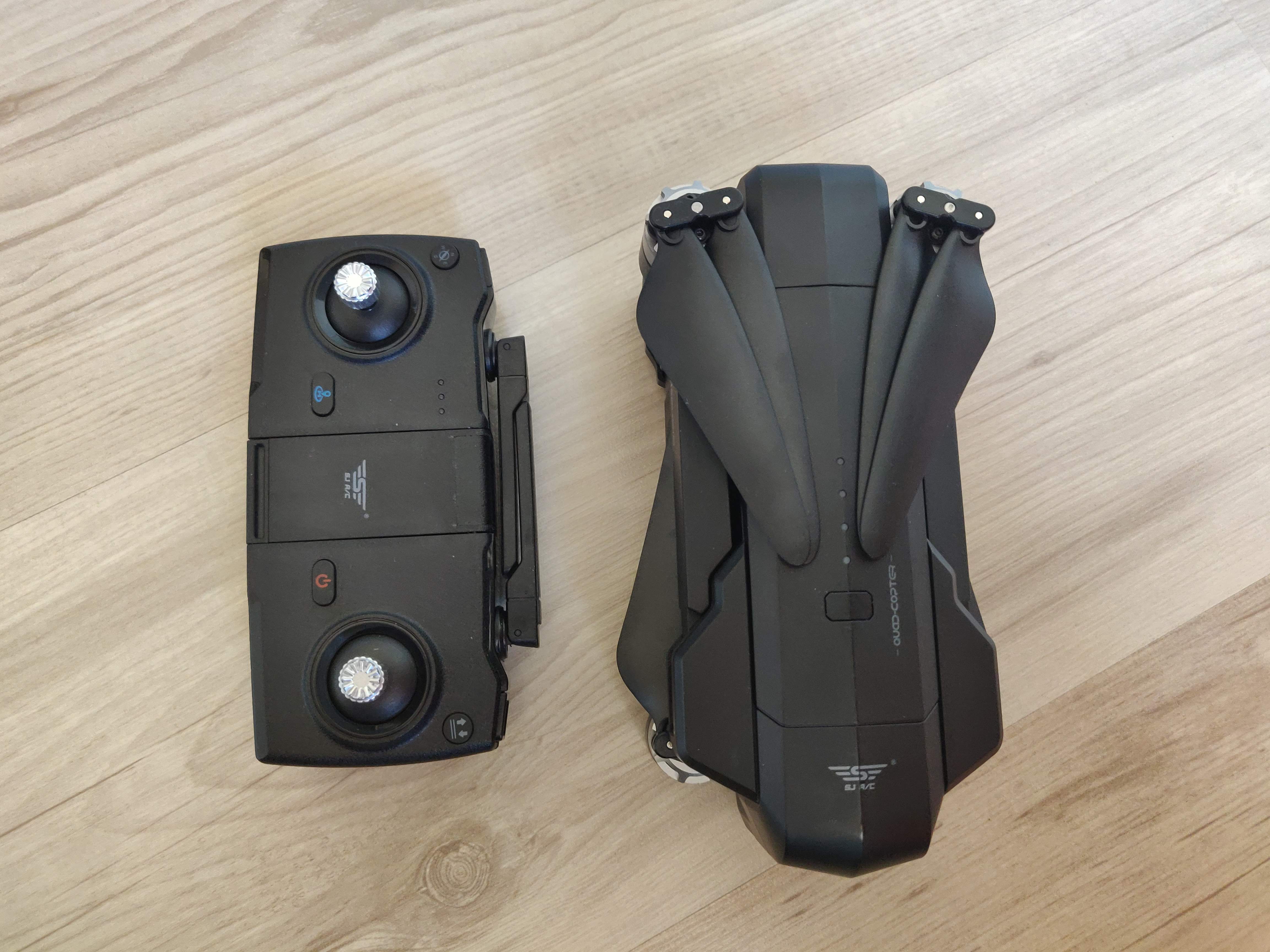 Recensione SJRC F11, il drone pieghevole che si crede un Mavic Pro a un quindi del prezzo