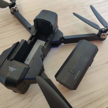 Recensione SJRC F11, il drone pieghevole che si crede un Mavic Pro a un quindi del prezzo