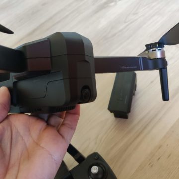 Recensione SJRC F11, il drone pieghevole che si crede un Mavic Pro a un quindi del prezzo