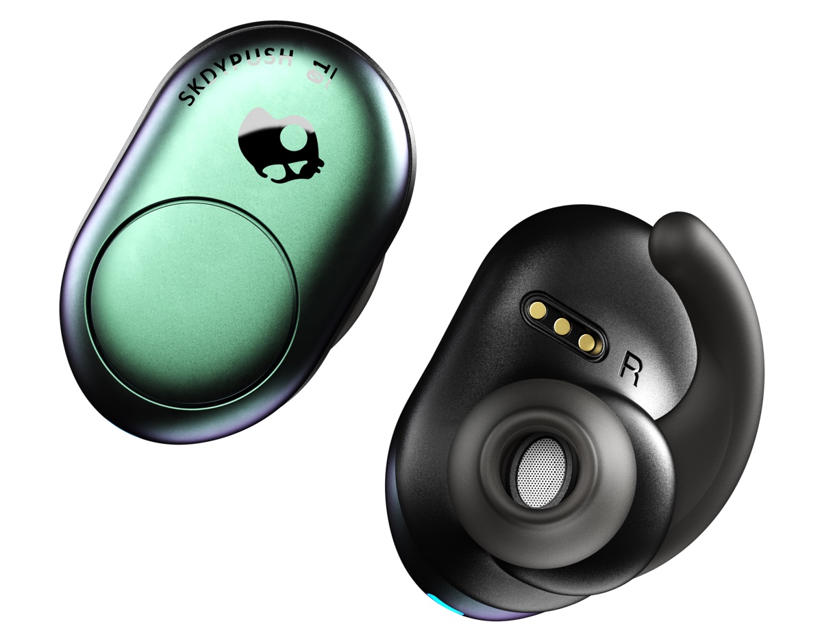 Skullcandy Push, gli auricolari senza fili con garanzia d’uso senza paura