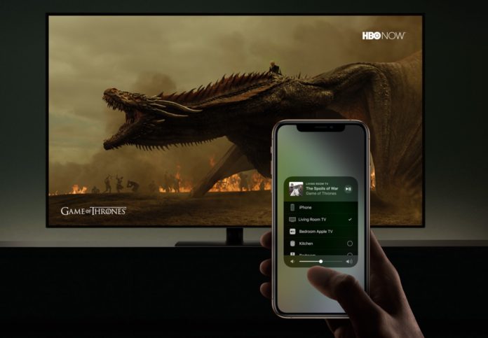 Apple annuncia televisori Smart TV AirPlay 2 in arrivo da altri marchi