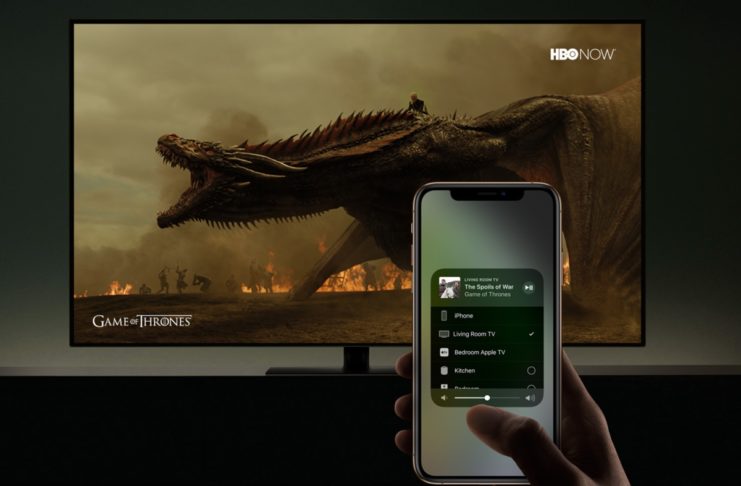 Apple annuncia televisori Smart TV AirPlay 2 in arrivo da altri marchi