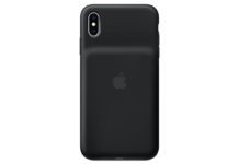Apple ha presentato la Smart Battery Case per iPhone XS, XS Max e XR