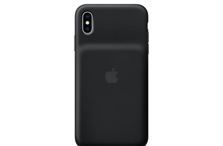 Apple ha presentato la Smart Battery Case per iPhone XS, XS Max e XR