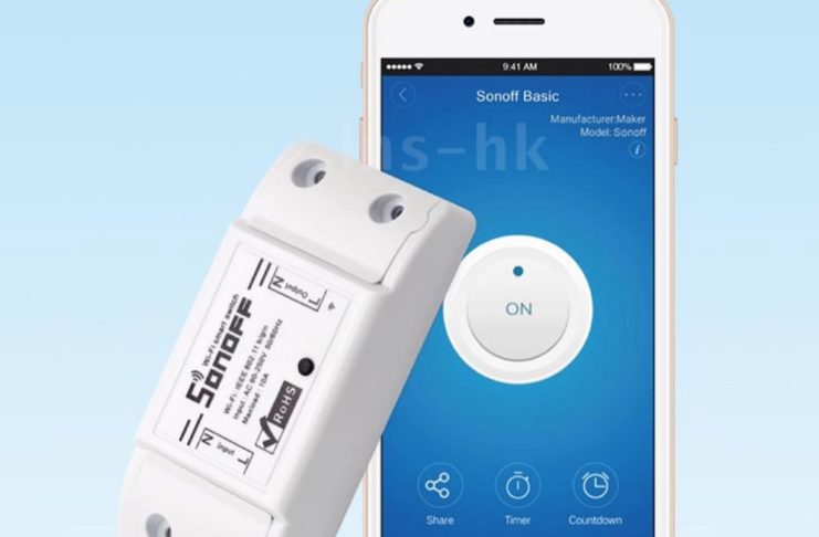 Sonoff, lo switch Smart per rendere intelligente tutta la casa