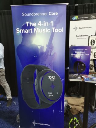 Soundbrenner Core, lo smartwatch per musicisti al CES 2019