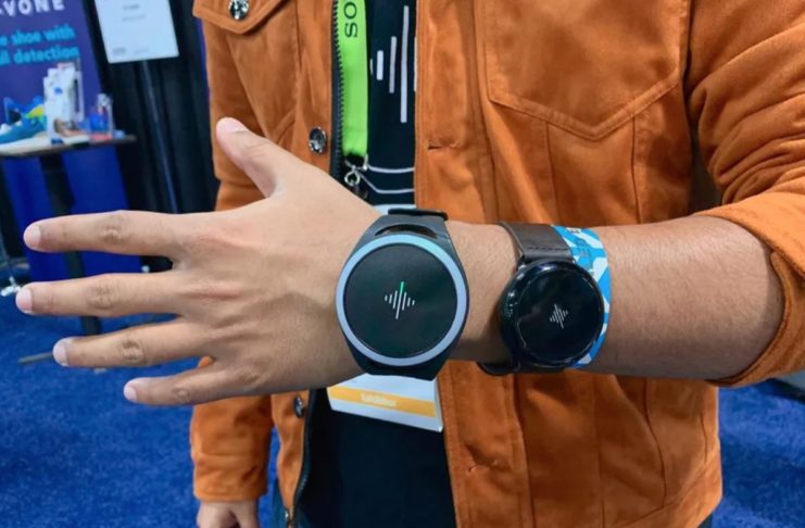 Soundbrenner Core, lo smartwatch per musicisti al CES 2019