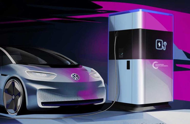 Stazione Mobile di Ricarica Volkswagen