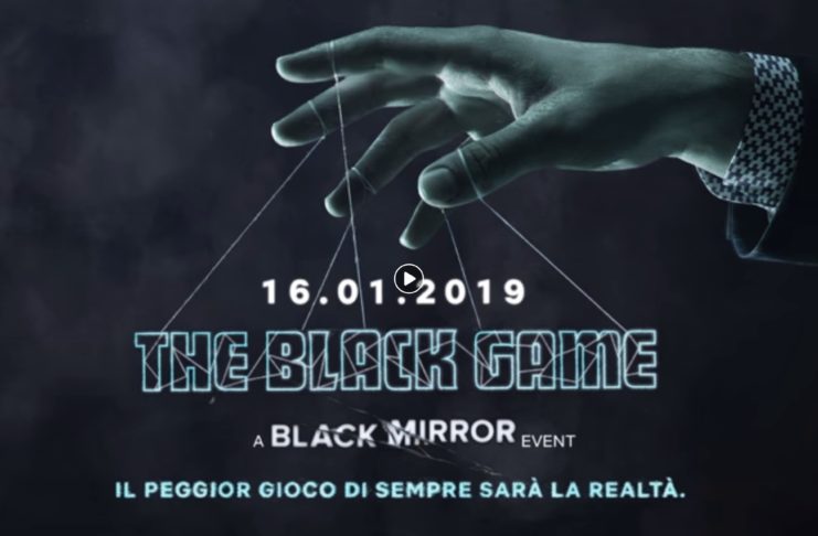 The Black Game, il 16 gennaio controllerete la vita di una persona via Netflix
