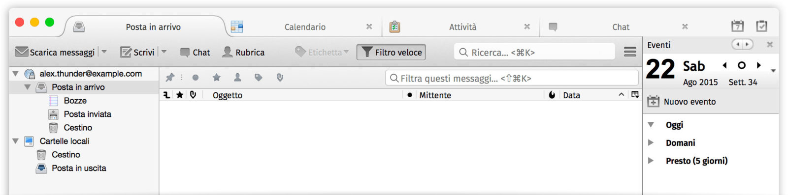 Mozilla promette tante novità per Thunderbird nel 2019 thunderbird