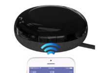 UFO-R1 trasforma lo smartphone e la voce in un telecomando IR universale