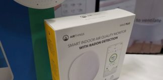 Al CES 2019 Airthings misura la qualità dell’aria in casa