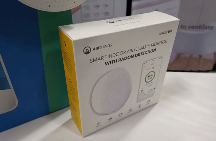 Al CES 2019 Airthings misura la qualità dell’aria in casa