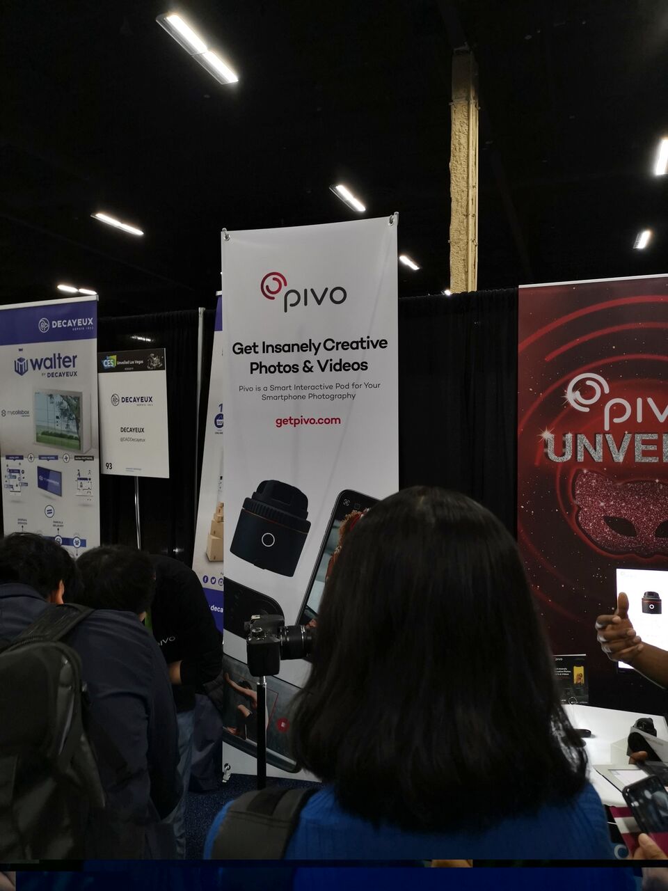 Al CES 2019 Pivo, il gadget definitivo per gli Youtuber
