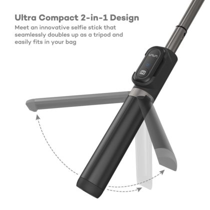 Vava 2-in-1, il bastone per selfie con treppiede e telecomando incorporati