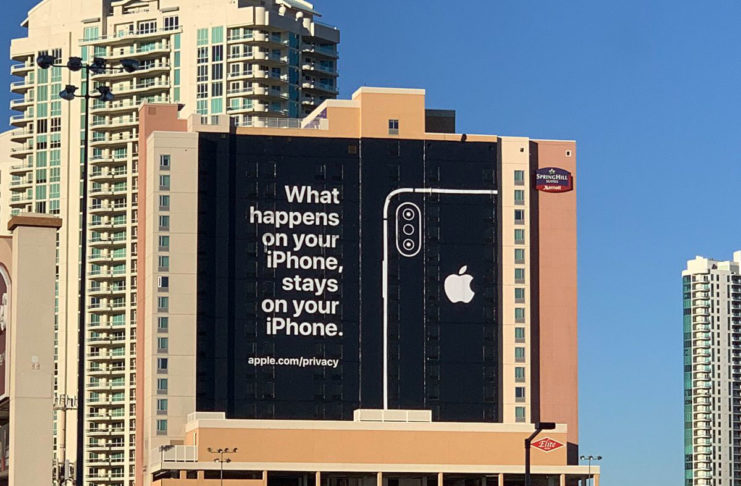 What happens on your iPhone, stays on your iPhone